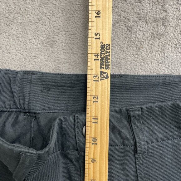 NWOT 32 Degrees Cool Ankle Length Women's M Black Stretch Pants 1603 - Picture 8 of 11